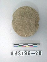 藏品(大砝碼型石網墜)的圖片